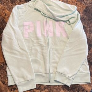 Women Victoria Secret Zip Up Hoodie XL
